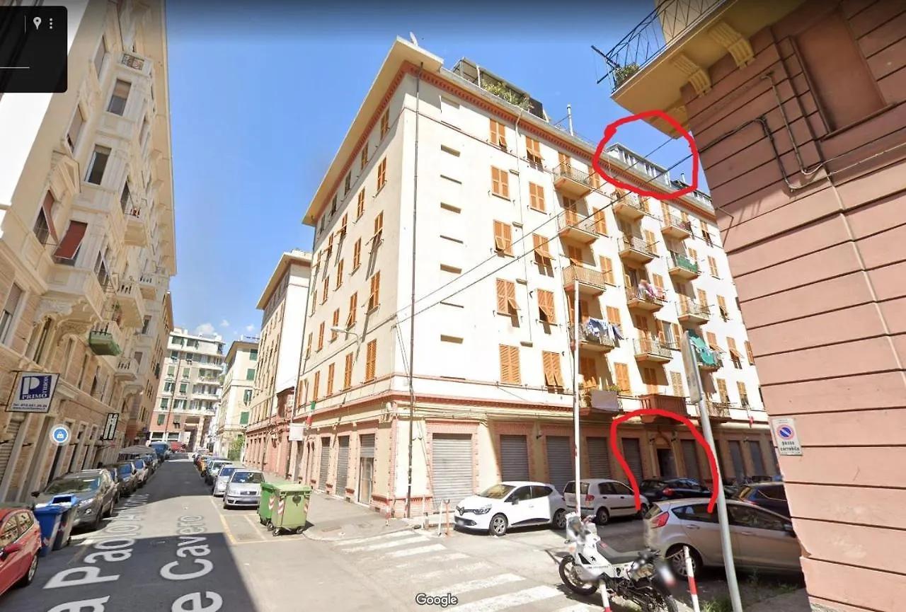 Casa Adry Apartment Genoa