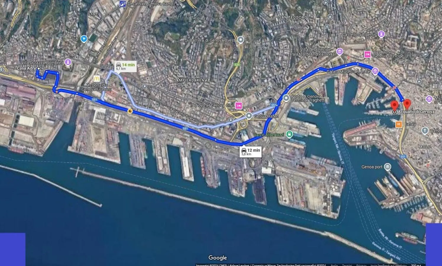 Casa Adry Apartment Genoa